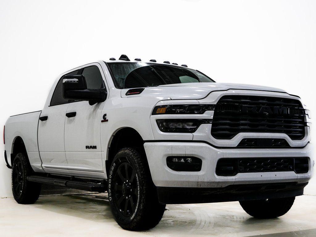 new 2025 Ram 2500 car, priced at $68,579