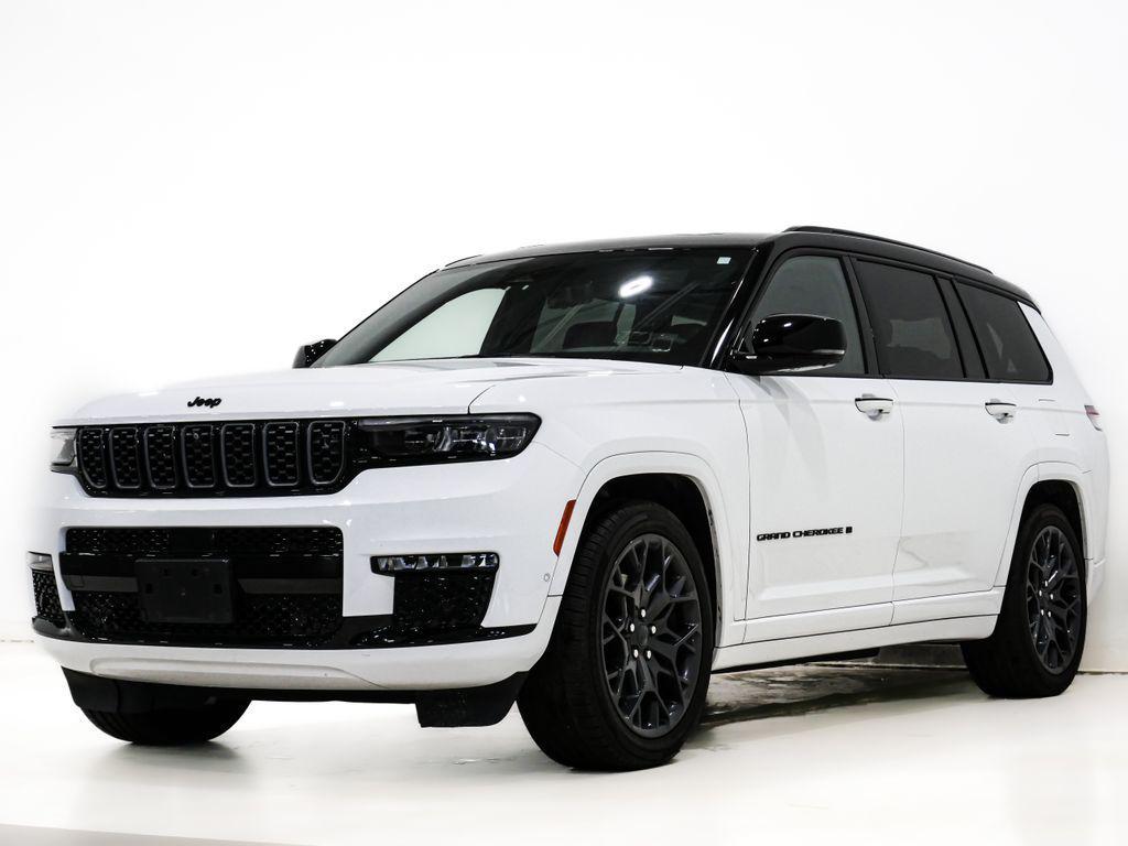 used 2023 Jeep Grand Cherokee L car, priced at $47,312