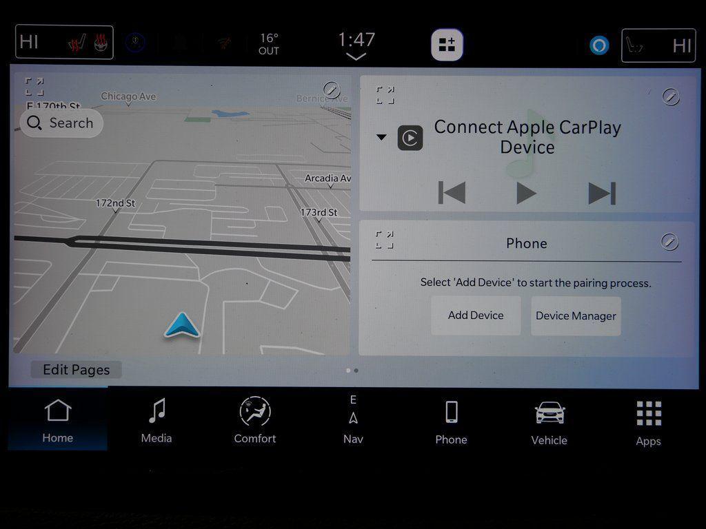 used 2023 Chrysler Pacifica car, priced at $25,800