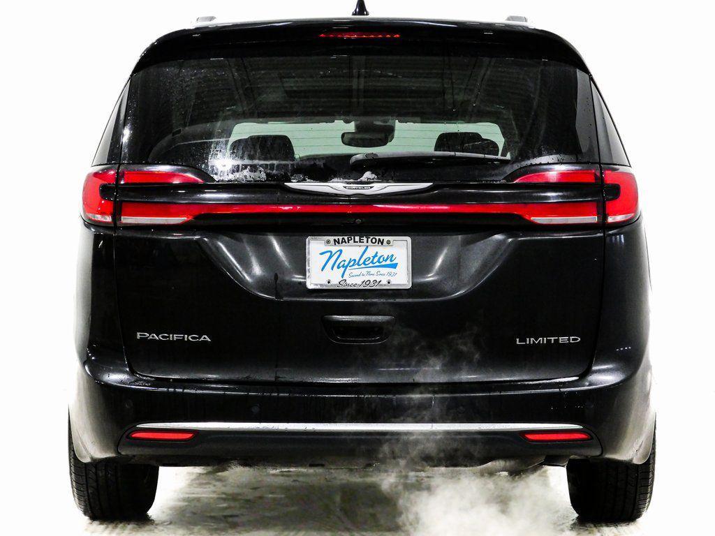 used 2023 Chrysler Pacifica car, priced at $25,800
