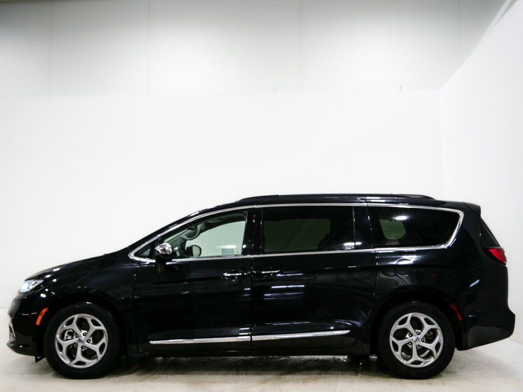 used 2023 Chrysler Pacifica car, priced at $25,800