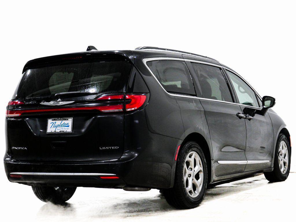 used 2023 Chrysler Pacifica car, priced at $25,800