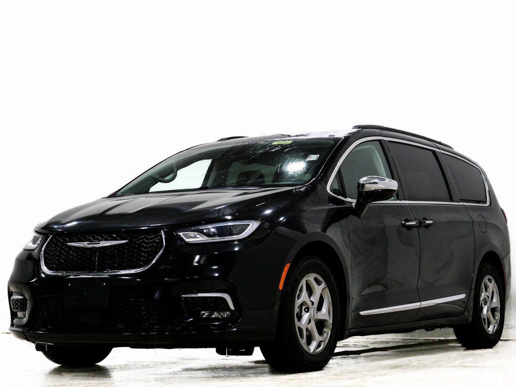 used 2023 Chrysler Pacifica car, priced at $25,800