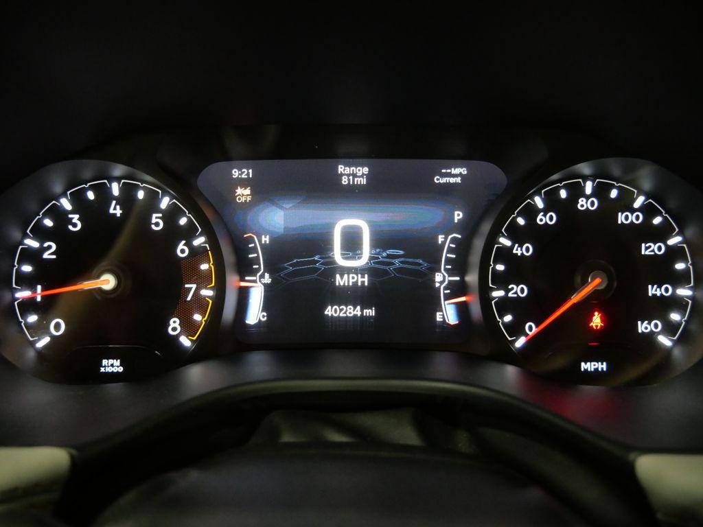 used 2025 Jeep Compass car, priced at $22,912