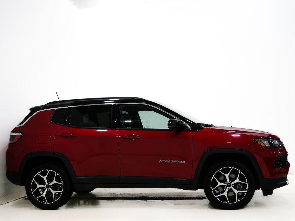 used 2025 Jeep Compass car, priced at $22,912