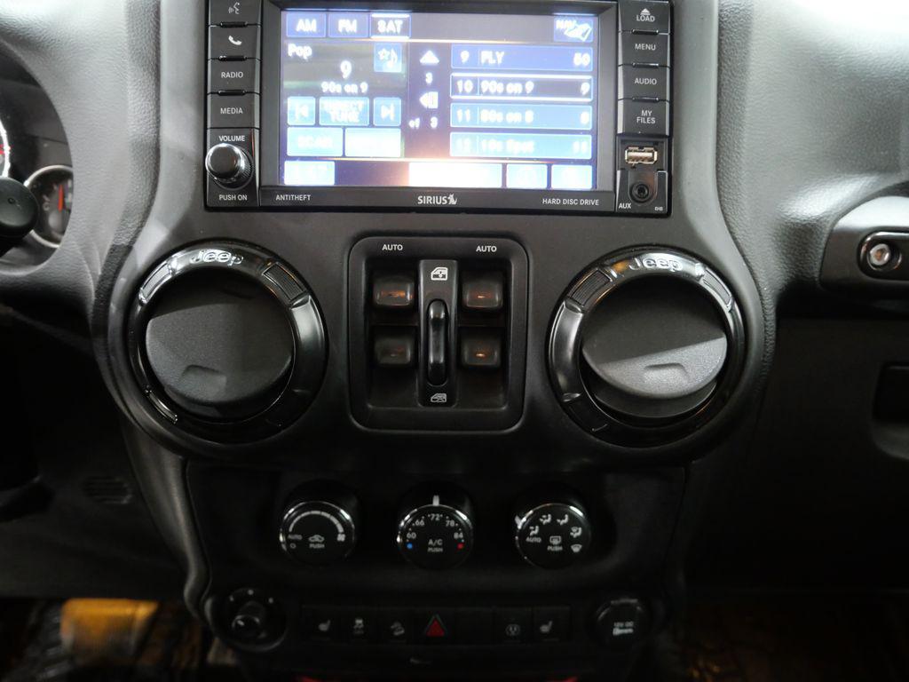 used 2017 Jeep Wrangler Unlimited car, priced at $23,600