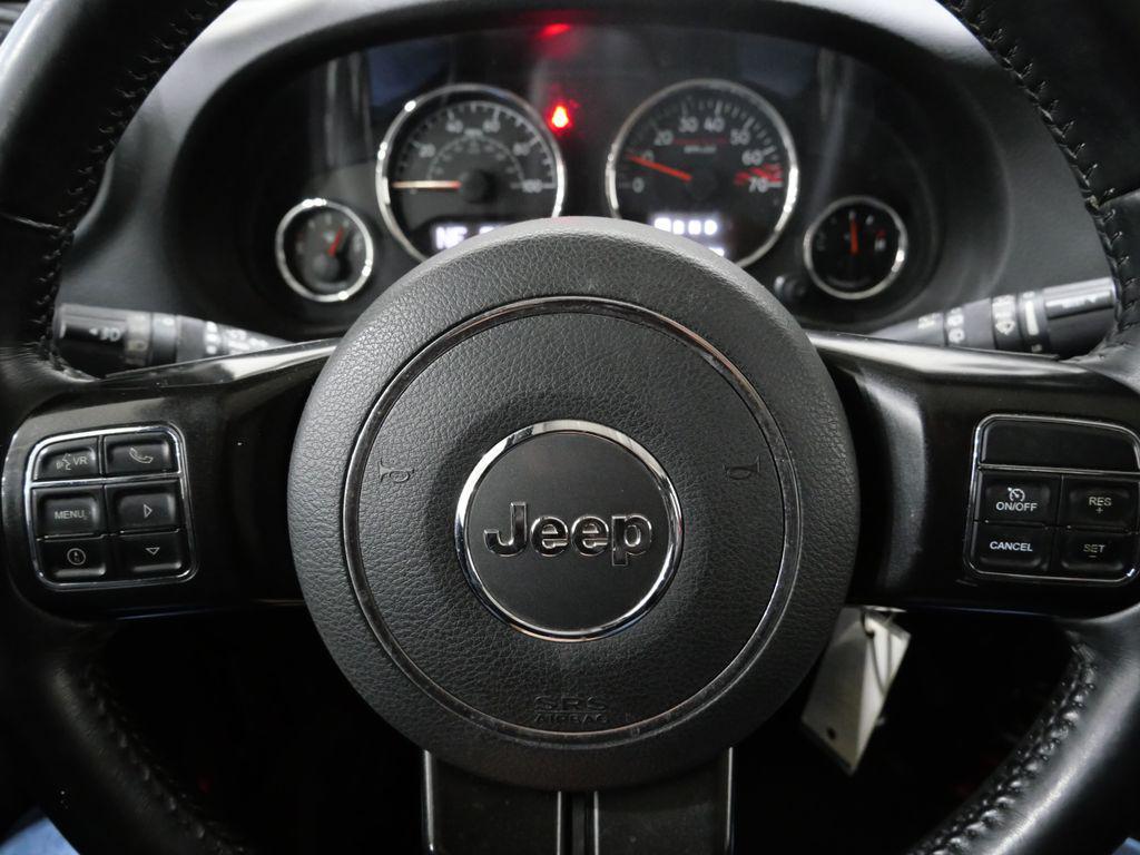 used 2017 Jeep Wrangler Unlimited car, priced at $23,600