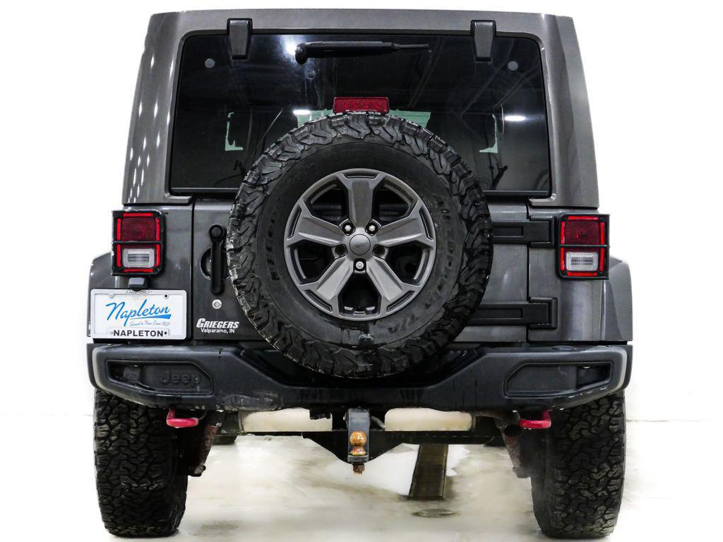 used 2017 Jeep Wrangler Unlimited car, priced at $23,600