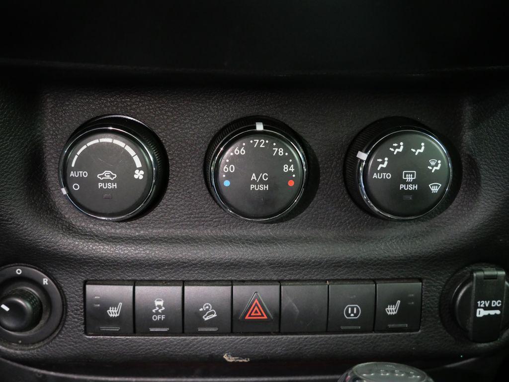 used 2017 Jeep Wrangler Unlimited car, priced at $23,600