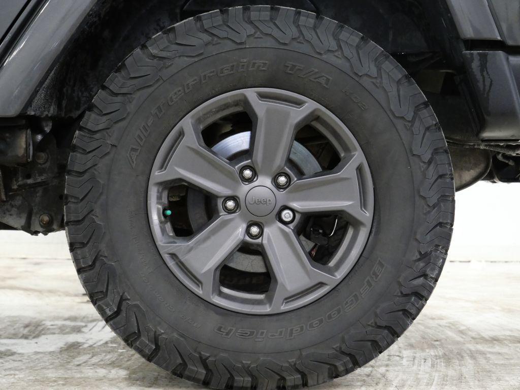 used 2017 Jeep Wrangler Unlimited car, priced at $23,600