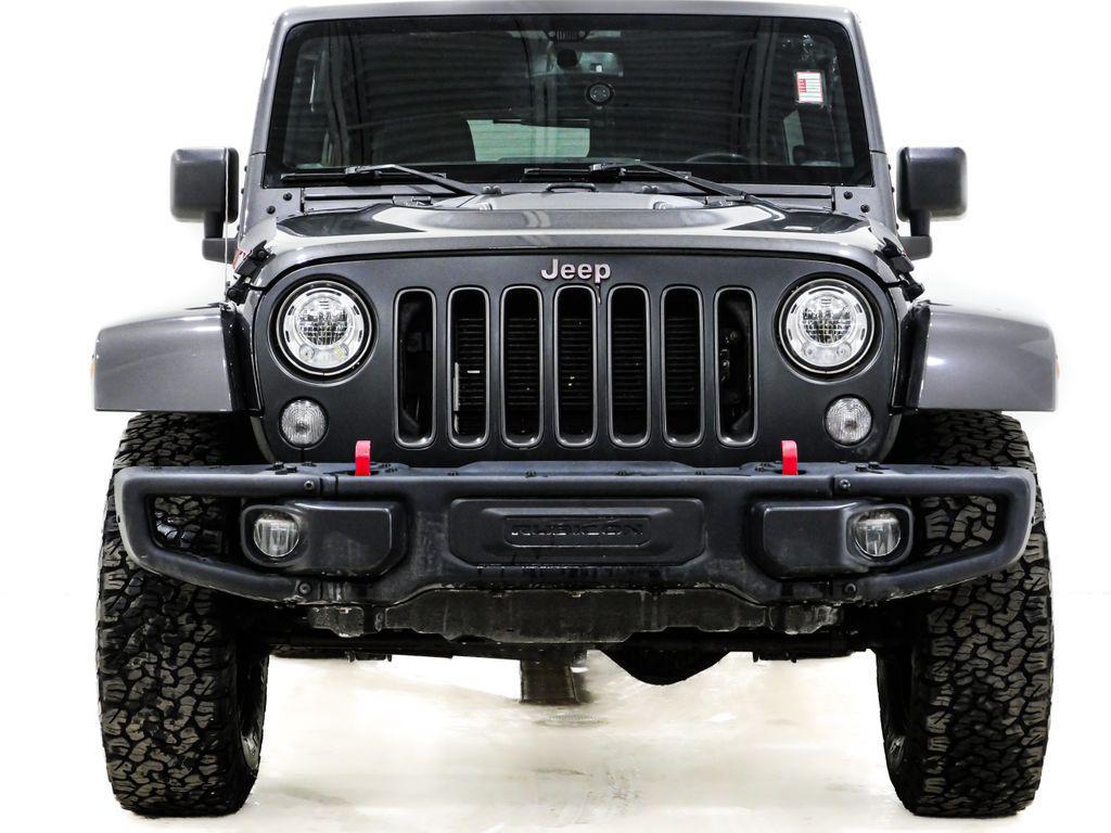 used 2017 Jeep Wrangler Unlimited car, priced at $23,600