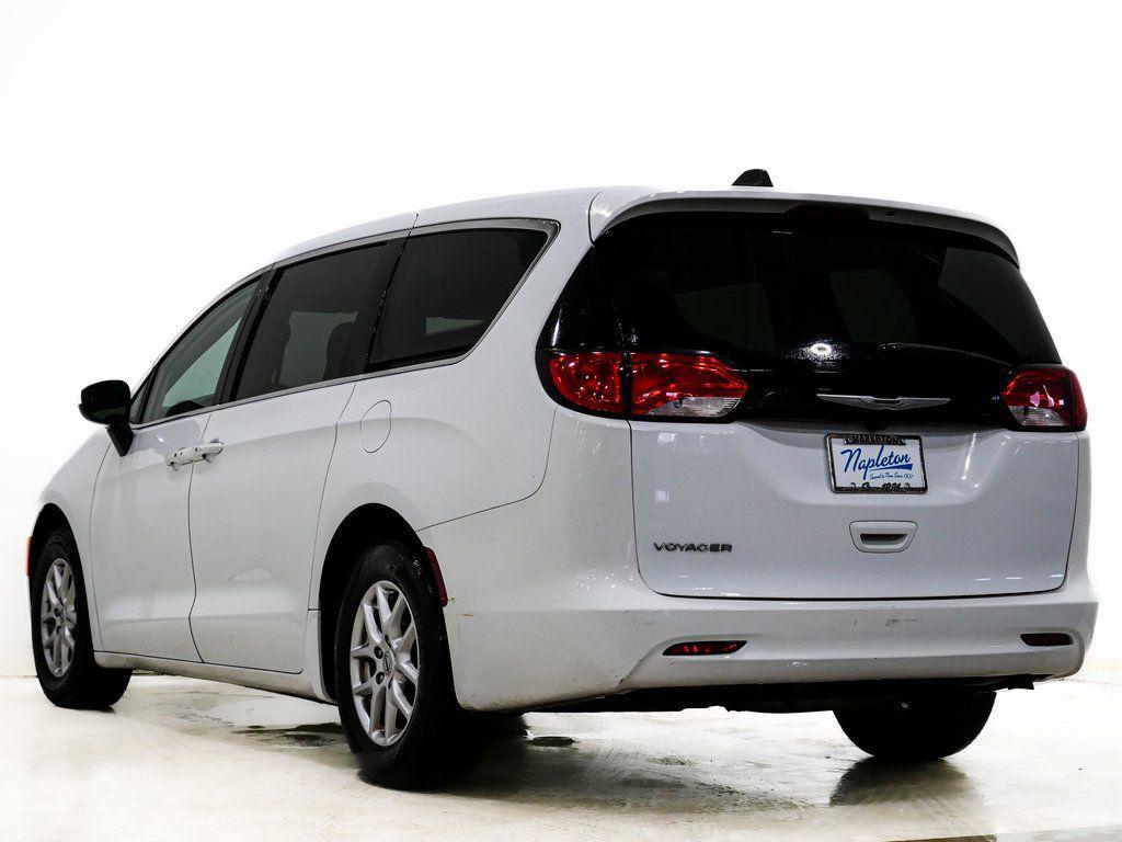 used 2022 Chrysler Voyager car, priced at $20,500