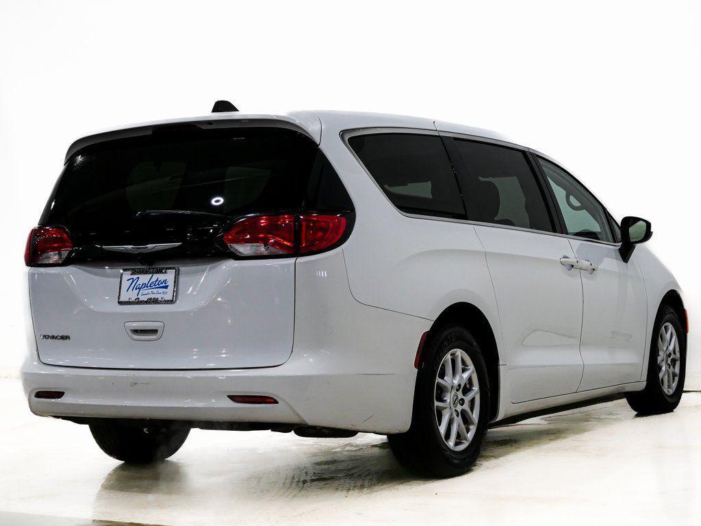 used 2022 Chrysler Voyager car, priced at $20,500