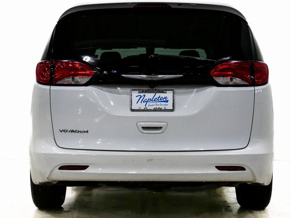 used 2022 Chrysler Voyager car, priced at $20,500
