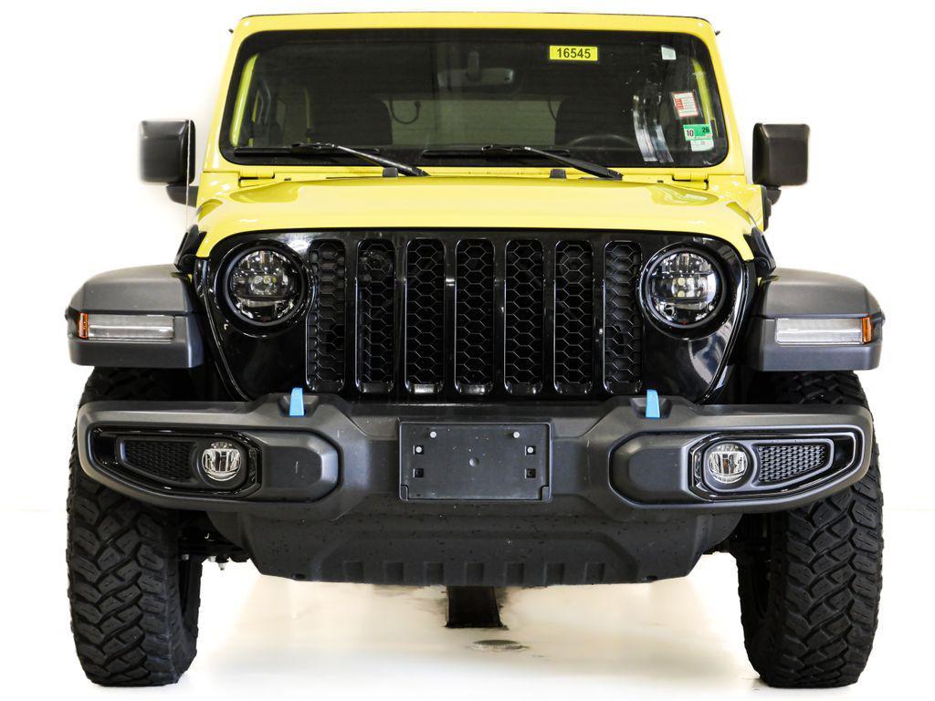 used 2023 Jeep Wrangler 4xe car, priced at $29,212