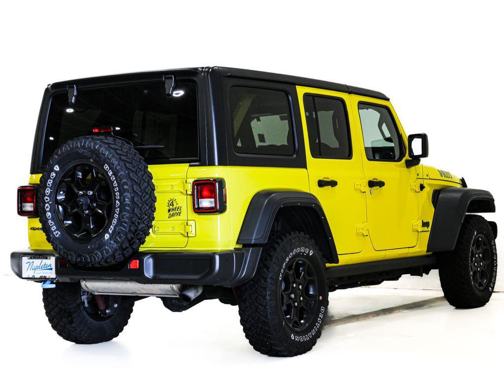 used 2023 Jeep Wrangler 4xe car, priced at $29,212