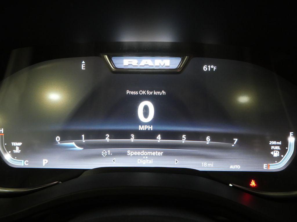 new 2026 Ram 1500 car, priced at $55,443