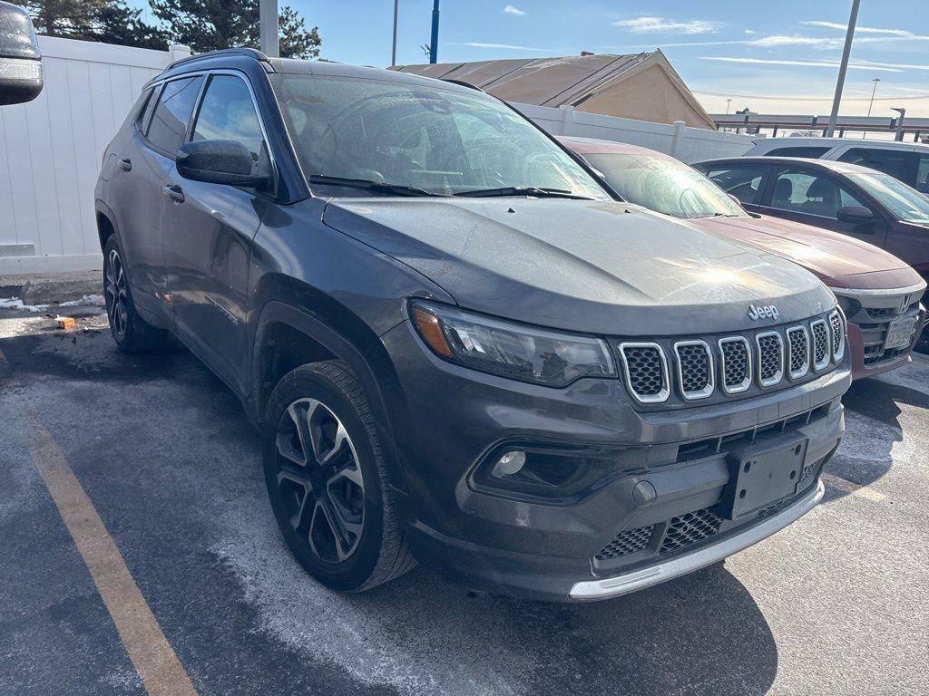 used 2023 Jeep Compass car, priced at $19,900