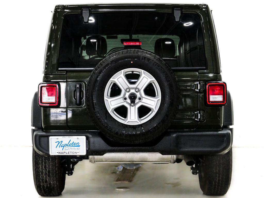 used 2022 Jeep Wrangler Unlimited car, priced at $29,300