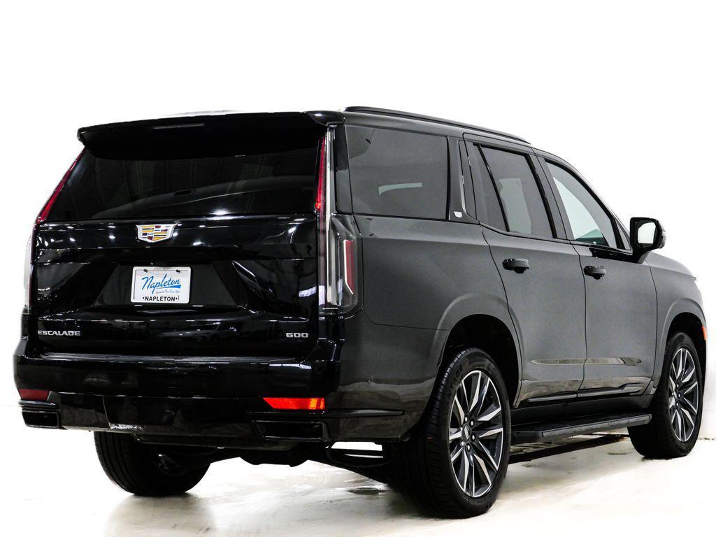 used 2023 Cadillac Escalade car, priced at $60,900