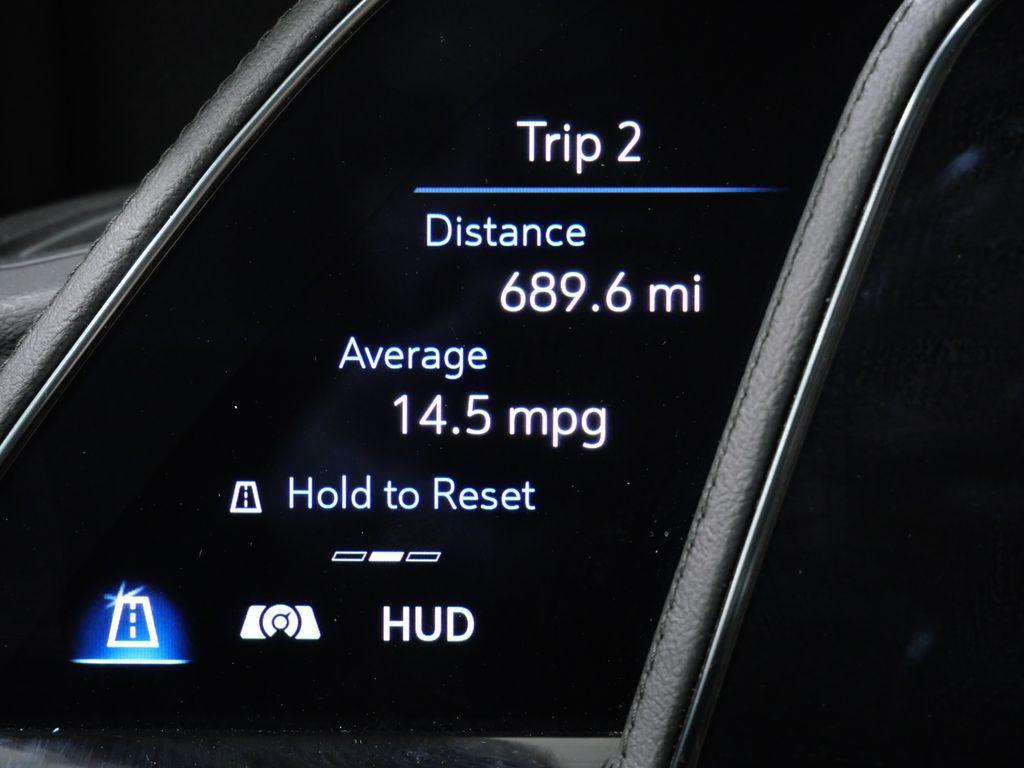 used 2023 Cadillac Escalade car, priced at $60,900