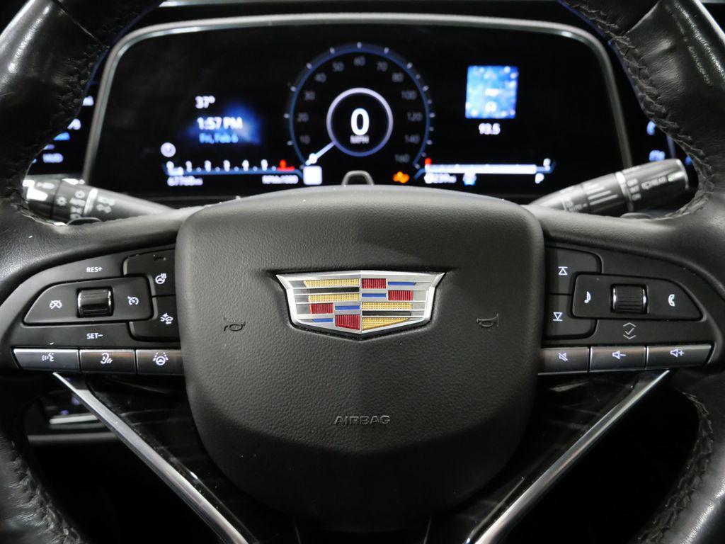 used 2023 Cadillac Escalade car, priced at $60,900