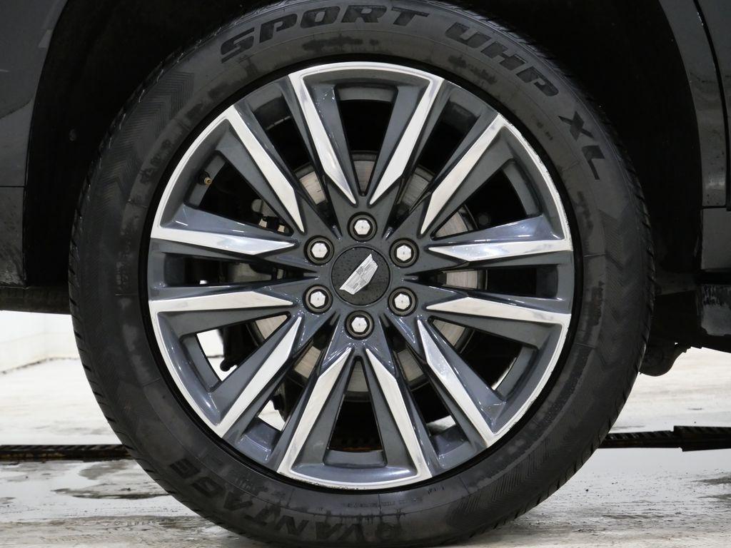 used 2023 Cadillac Escalade car, priced at $60,900