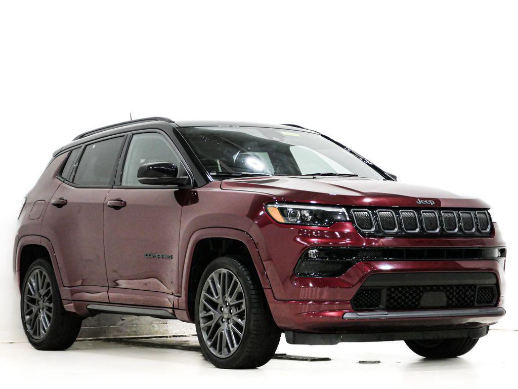 used 2022 Jeep Compass car, priced at $22,312