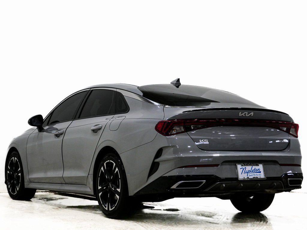 used 2023 Kia K5 car, priced at $24,400