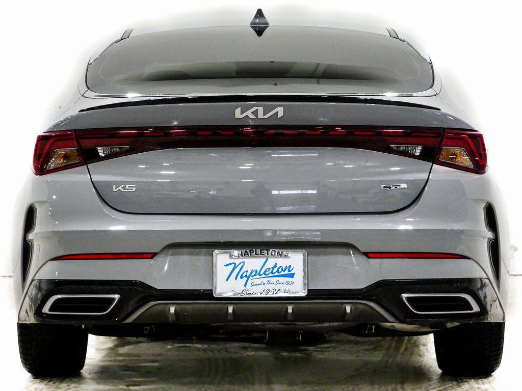 used 2023 Kia K5 car, priced at $24,400