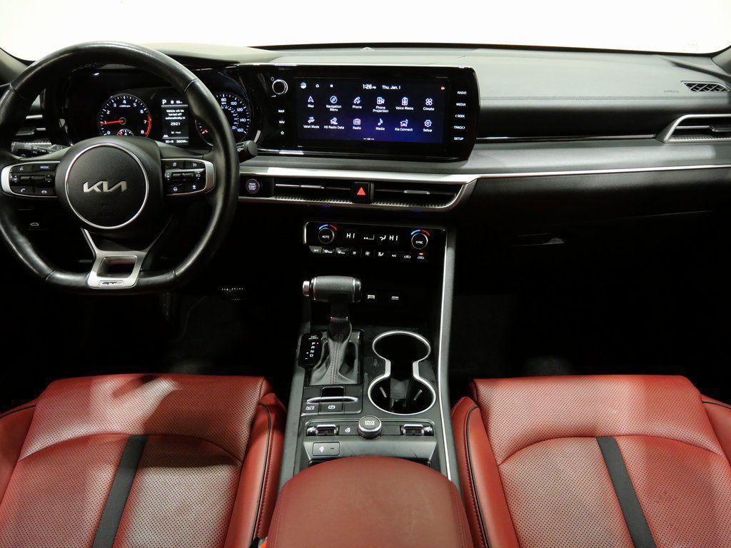 used 2023 Kia K5 car, priced at $24,400