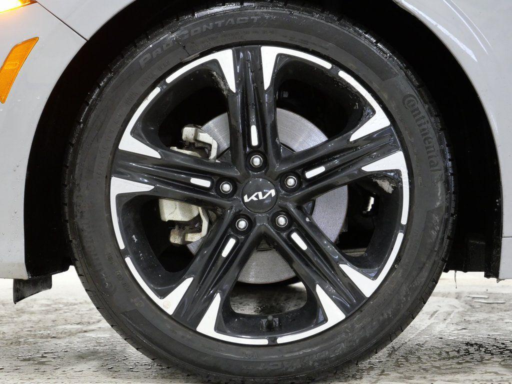 used 2023 Kia K5 car, priced at $24,400