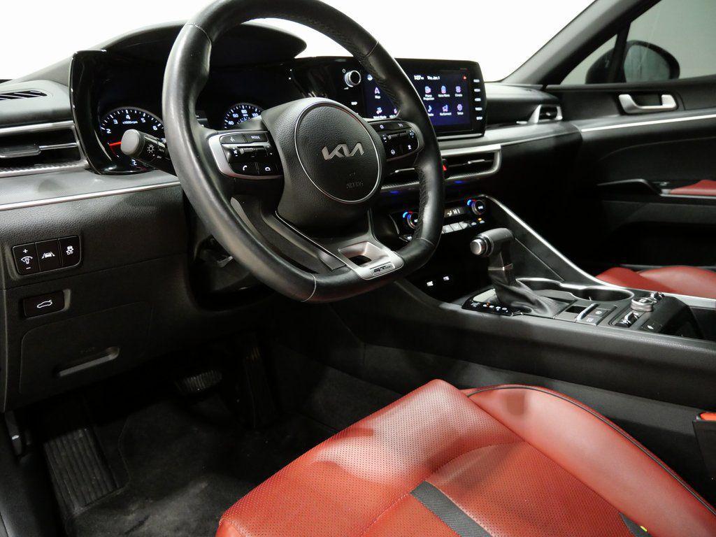 used 2023 Kia K5 car, priced at $24,400