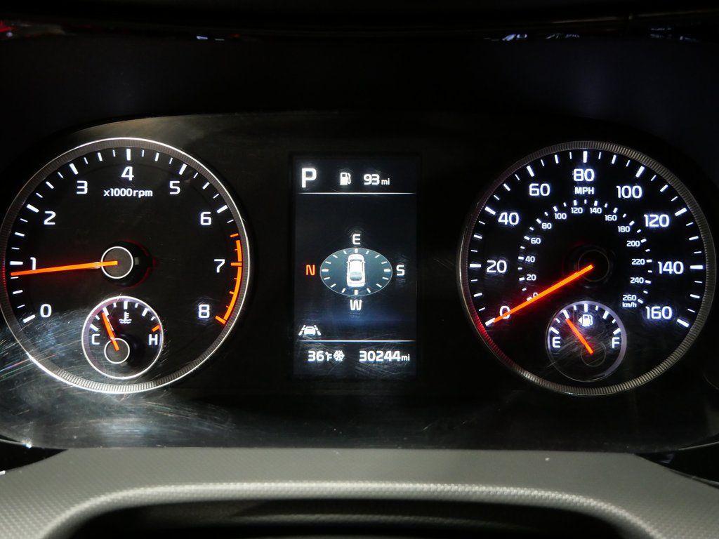 used 2023 Kia K5 car, priced at $24,400