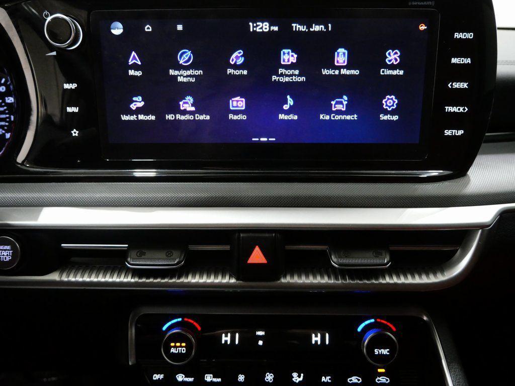 used 2023 Kia K5 car, priced at $24,400