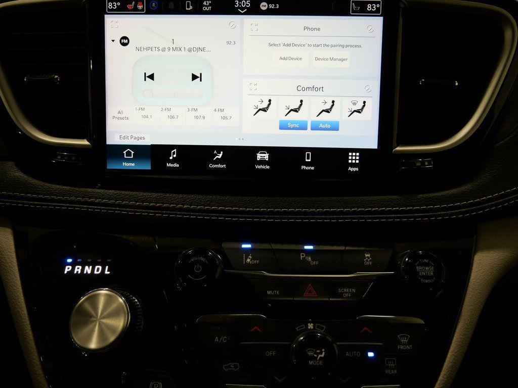 used 2023 Chrysler Pacifica Hybrid car, priced at $22,900