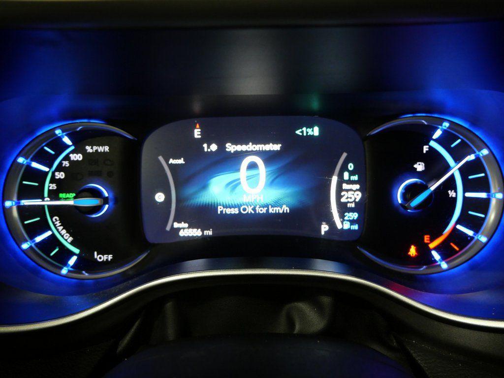 used 2023 Chrysler Pacifica Hybrid car, priced at $22,900