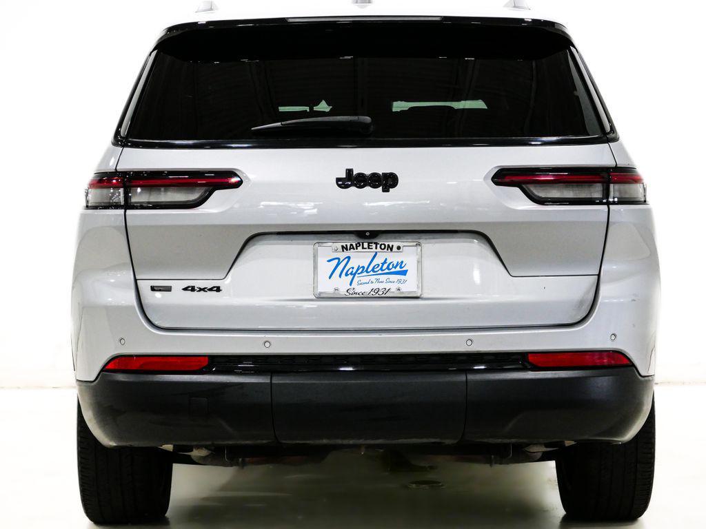 used 2022 Jeep Grand Cherokee L car, priced at $27,212