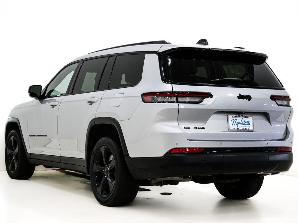 used 2022 Jeep Grand Cherokee L car, priced at $27,212