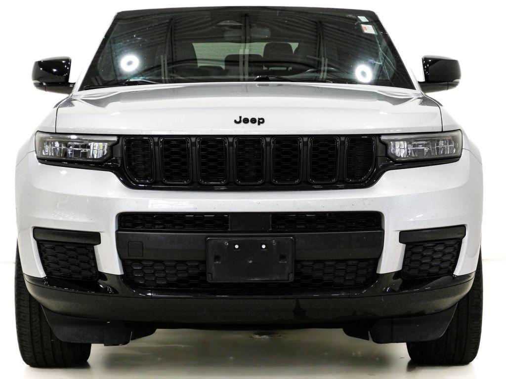 used 2022 Jeep Grand Cherokee L car, priced at $27,212