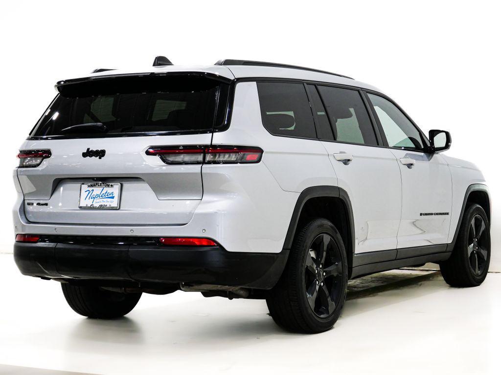 used 2022 Jeep Grand Cherokee L car, priced at $27,212