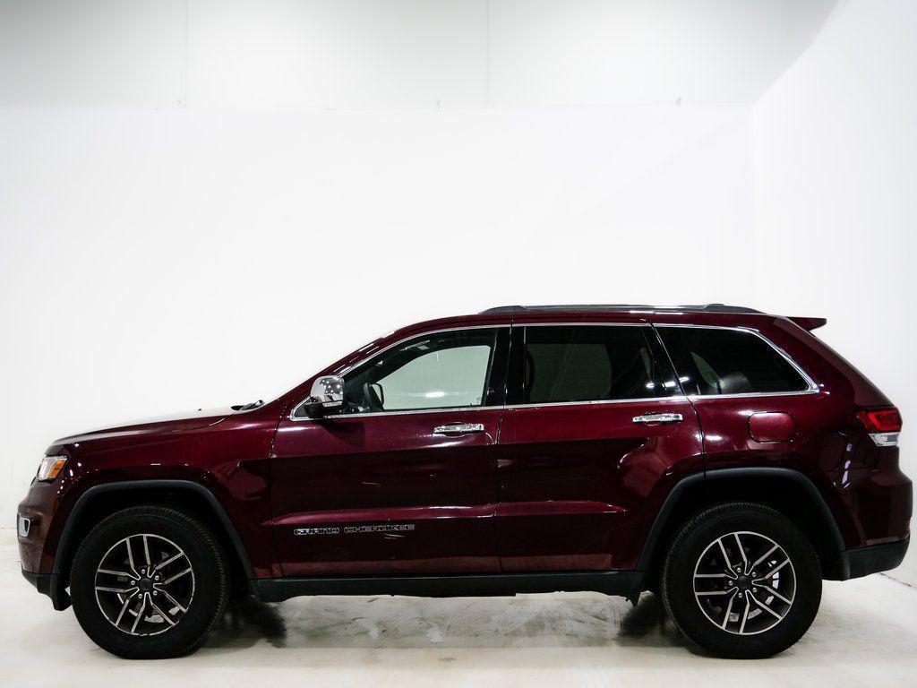 used 2020 Jeep Grand Cherokee car, priced at $19,500