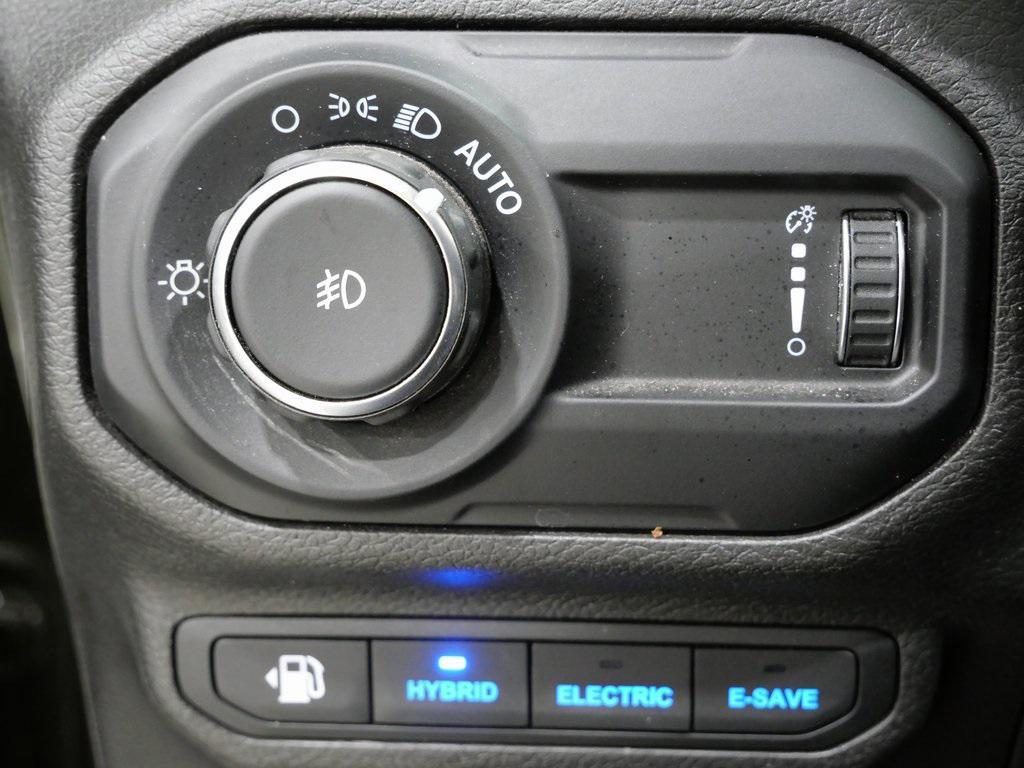 used 2023 Jeep Wrangler 4xe car, priced at $26,500