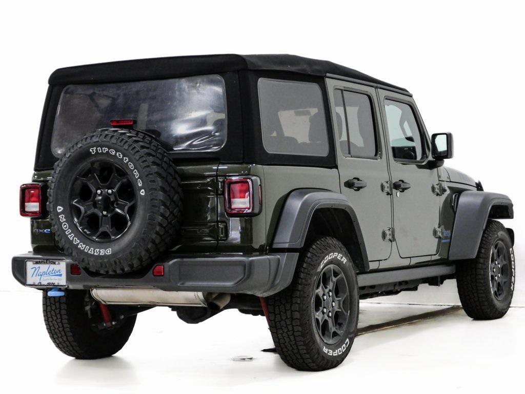 used 2023 Jeep Wrangler 4xe car, priced at $26,500