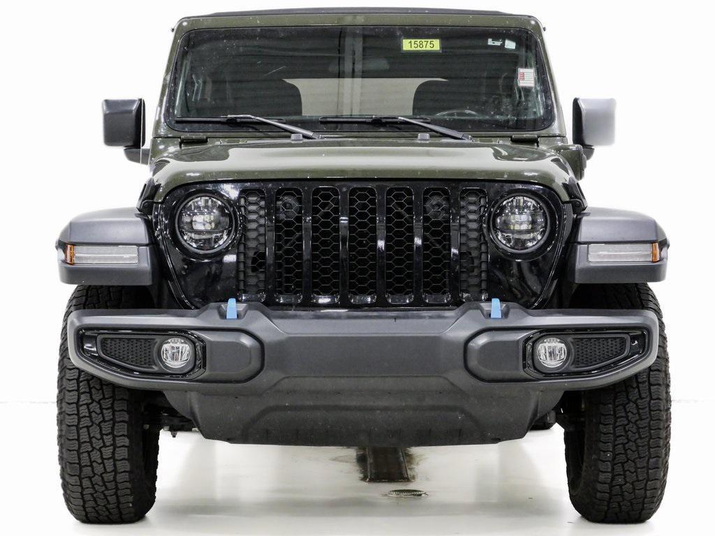 used 2023 Jeep Wrangler 4xe car, priced at $26,500