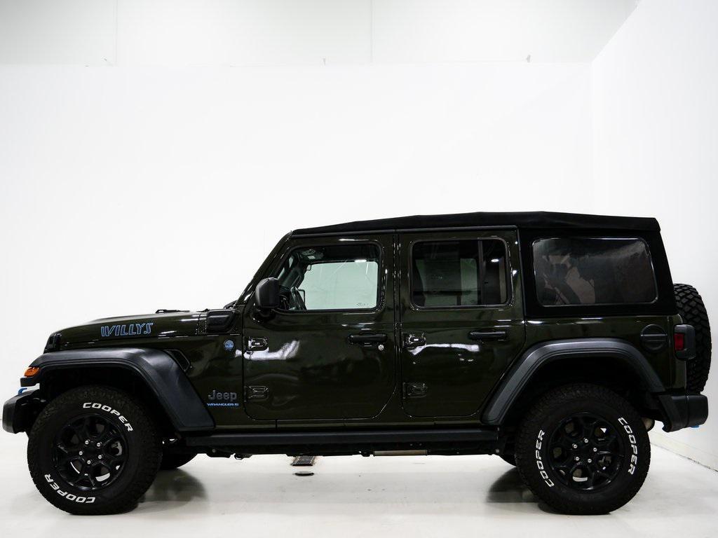used 2023 Jeep Wrangler 4xe car, priced at $26,500