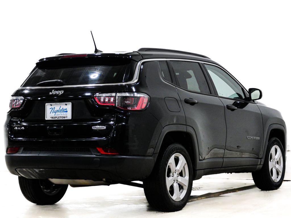 used 2021 Jeep Compass car, priced at $15,900