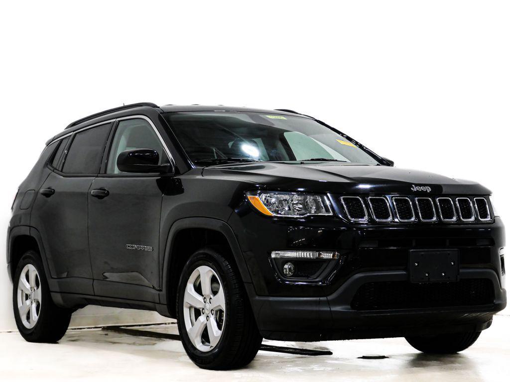 used 2021 Jeep Compass car, priced at $15,900