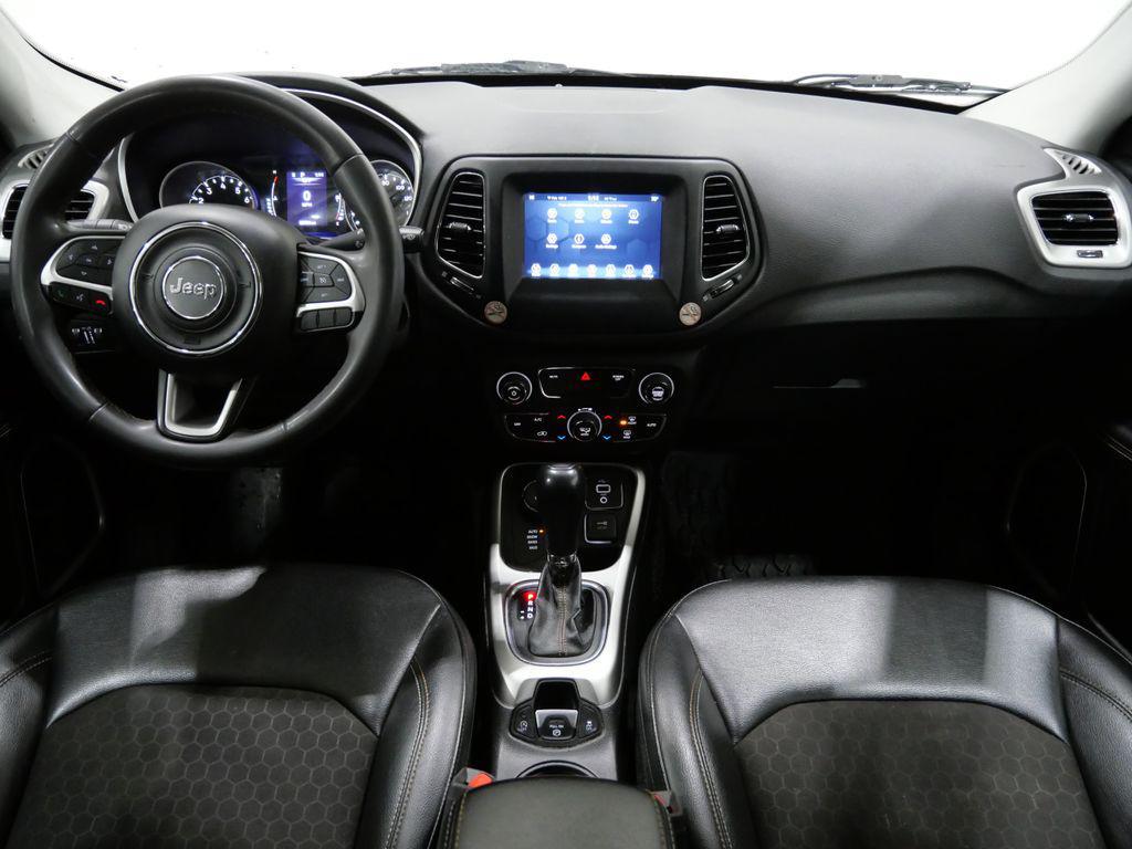 used 2021 Jeep Compass car, priced at $15,900