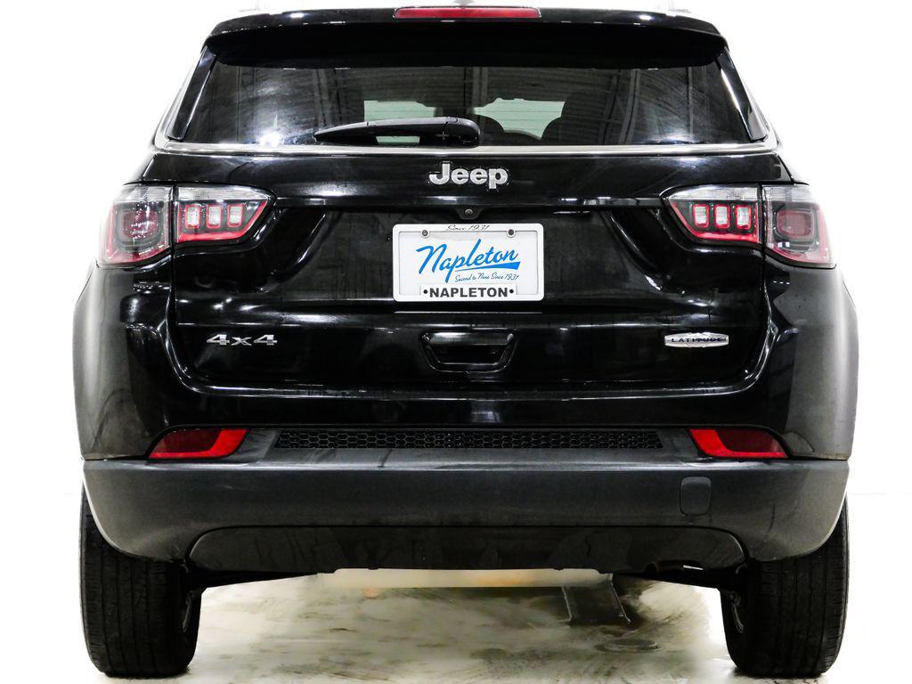 used 2021 Jeep Compass car, priced at $15,900